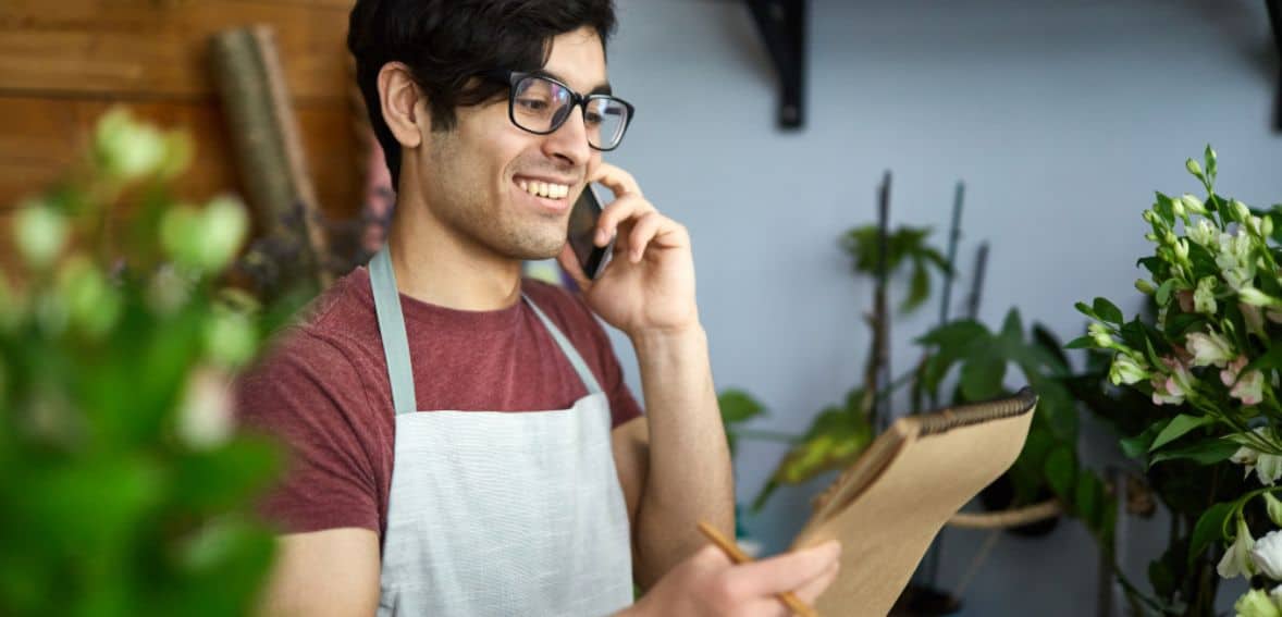 Merchant taking online orders